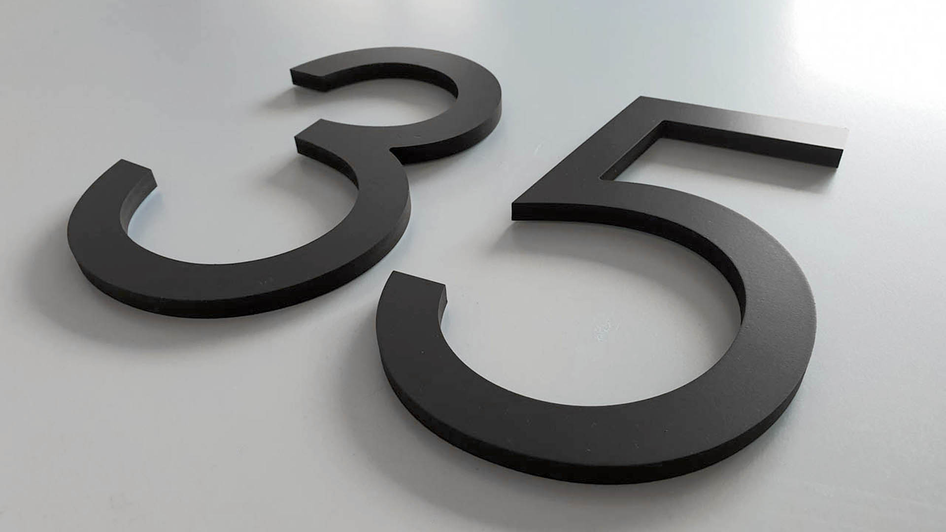 Numer domu 3d
